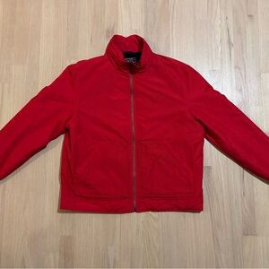 American Living Men's Bold Red Lined jacket